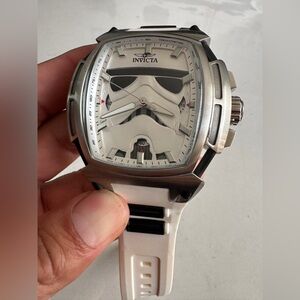 Invicta Star Wars Stormtrooper Men's Watch - 53mm, Black, White (41563)